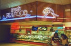 Giant Food Interior Neon Graphics